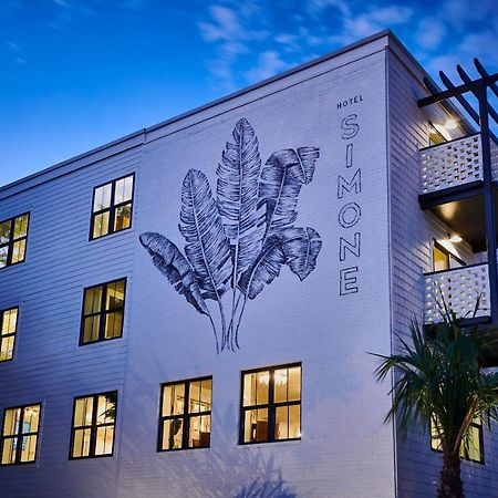 Hotel Simone (Adults Only) St. Simons Island المظهر الخارجي الصورة