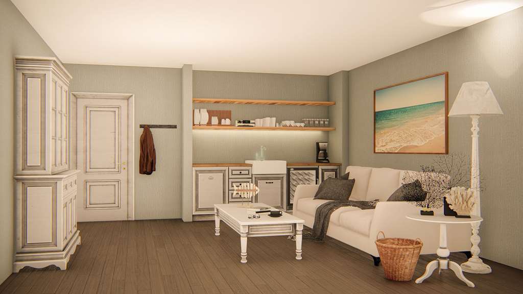 Hotel Simone (Adults Only) St. Simons Island الغرفة الصورة