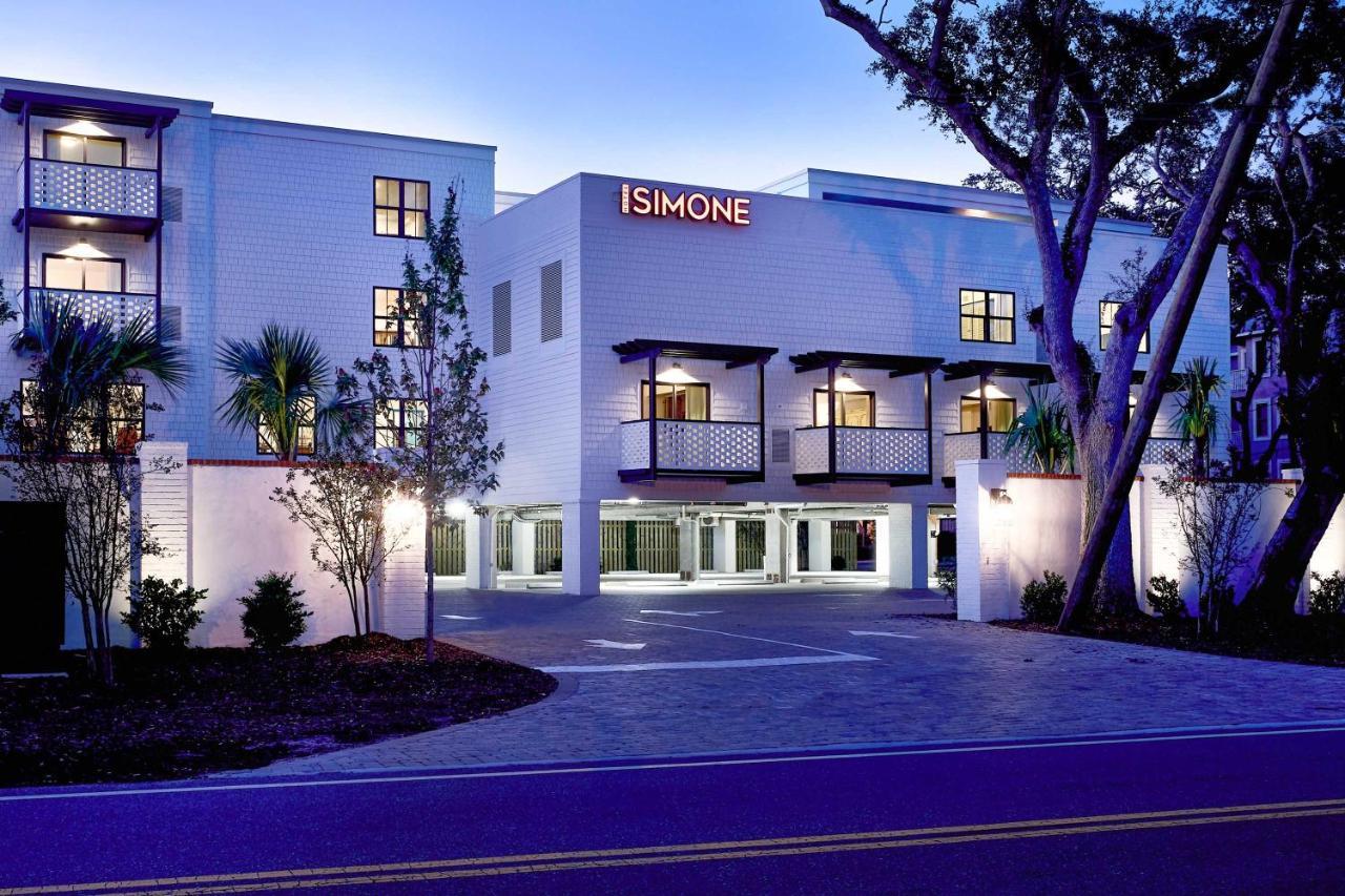 Hotel Simone (Adults Only) St. Simons Island المظهر الخارجي الصورة
