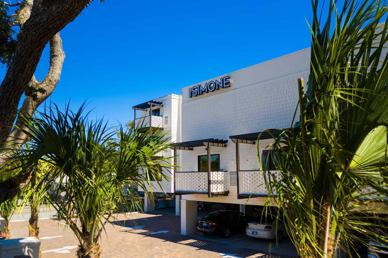 Hotel Simone (Adults Only) St. Simons Island المظهر الخارجي الصورة