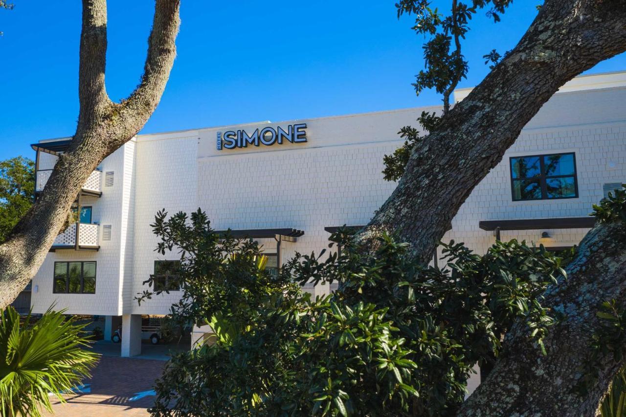 Hotel Simone (Adults Only) St. Simons Island المظهر الخارجي الصورة