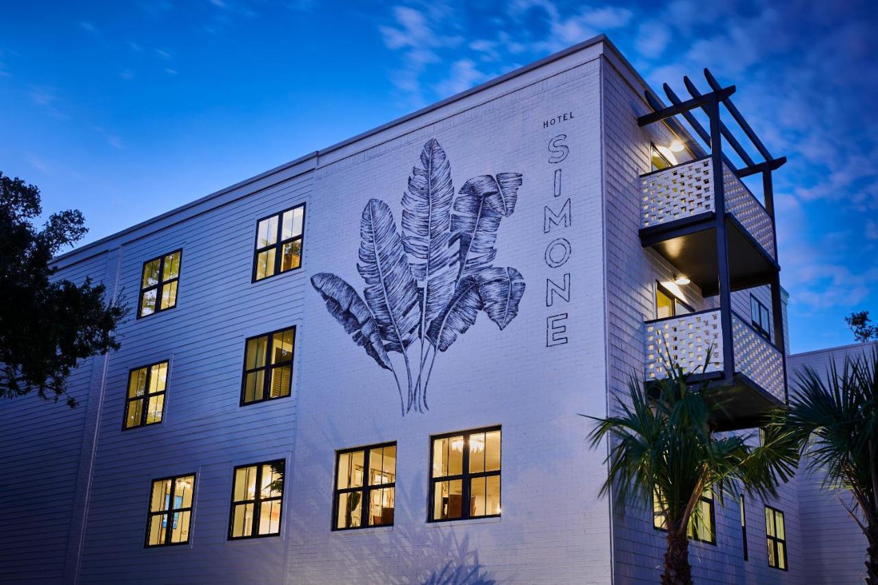 Hotel Simone (Adults Only) St. Simons Island المظهر الخارجي الصورة